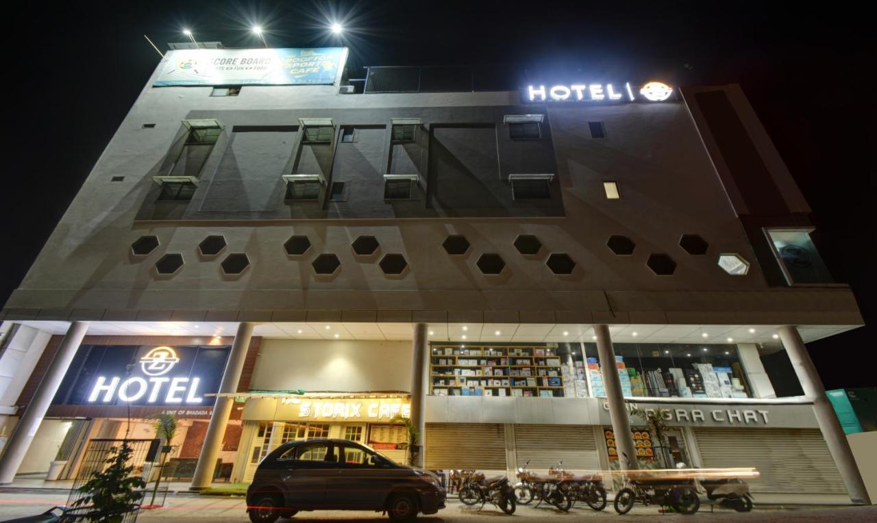 Treebo Z Otel Bhilwara Dış mekan fotoğraf